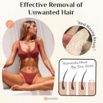 KOTAMU Hard Wax Beads for Sensitive Skin 450g