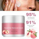 Natural Hair Removal Cream for Sensitive Skin