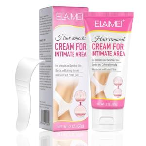 Painless Hair Removal Cream for Sensitive Skin