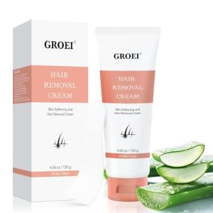 Sensitive Skin Hair Removal Cream with Aloe