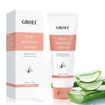 Sensitive Skin Hair Removal Cream with Aloe