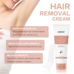 Sensitive Skin Hair Removal Cream with Aloe