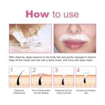 Hairerase Facial Hair Removal Cream for Women