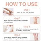 Sensitive Skin Hair Removal Cream with Aloe