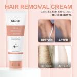 Sensitive Skin Hair Removal Cream with Aloe