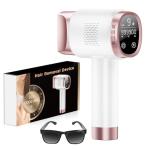 Painless IPL Laser Hair Removal Device, Rose Gold