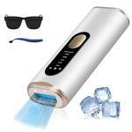 Painless IPL Hair Removal Device for Smooth Skin