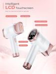 Painless IPL Laser Hair Removal Device, Rose Gold