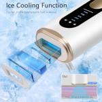 Painless IPL Hair Removal Device for Smooth Skin