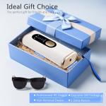 Painless IPL Hair Removal Device for Smooth Skin