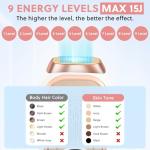 3-in-1 IPL Hair Removal Device for Women