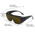 FONLAND OD5+ Laser Safety Glasses for Eye Protection