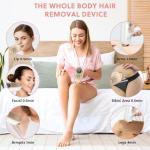 3-in-1 IPL Hair Removal Device for Women