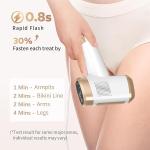 At-Home IPL Laser Hair Removal Device