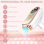3-in-1 IPL Hair Removal Device for Women