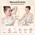 At-Home IPL Laser Hair Removal Device