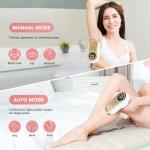 3-in-1 IPL Hair Removal Device for Women