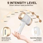 At-Home IPL Laser Hair Removal Device