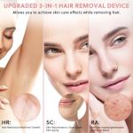 3-in-1 IPL Hair Removal Device for Women