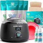 Digital Waxing Kit for Easy Home Hair Removal