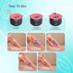 Digital Waxing Kit for Easy Home Hair Removal