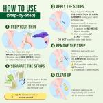 60 Wax Strips for Body and Facial Hair Removal