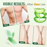 60 Wax Strips for Body and Facial Hair Removal