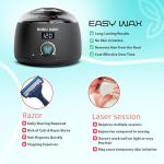 Digital Waxing Kit for Easy Home Hair Removal