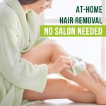 60 Wax Strips for Body and Facial Hair Removal