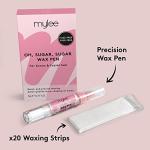 Mylee Sugar Wax Pen with 20 Waxing Strips