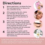 Mylee Sugar Wax Pen with 20 Waxing Strips