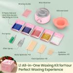 iFanzeTech Waxing Kit with Hard Wax Beads