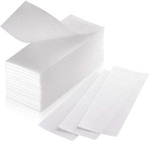 Skin-Friendly Fleece Hair Removal Strips - 150 Pack