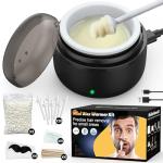 Nose Hair Wax Kit with Mini Heater