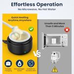 Nose Hair Wax Kit with Mini Heater