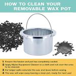 Mylee 500ml Wax Heater with Adjustable Temp