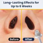 Nose Hair Wax Kit with Mini Heater