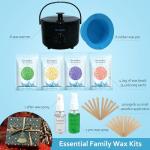 Home Waxing Kit for All Skin Types