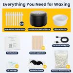 Nose Hair Wax Kit with Mini Heater
