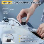 Nose Hair Wax Kit with Mini Heater