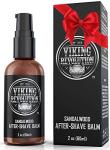 Viking Revolution Sandalwood After Shave Balm 2 oz