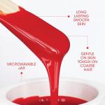 Nad's Strip-Free Brazilian Wax Kit, 140g