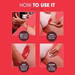 Nad's Strip-Free Brazilian Wax Kit, 140g