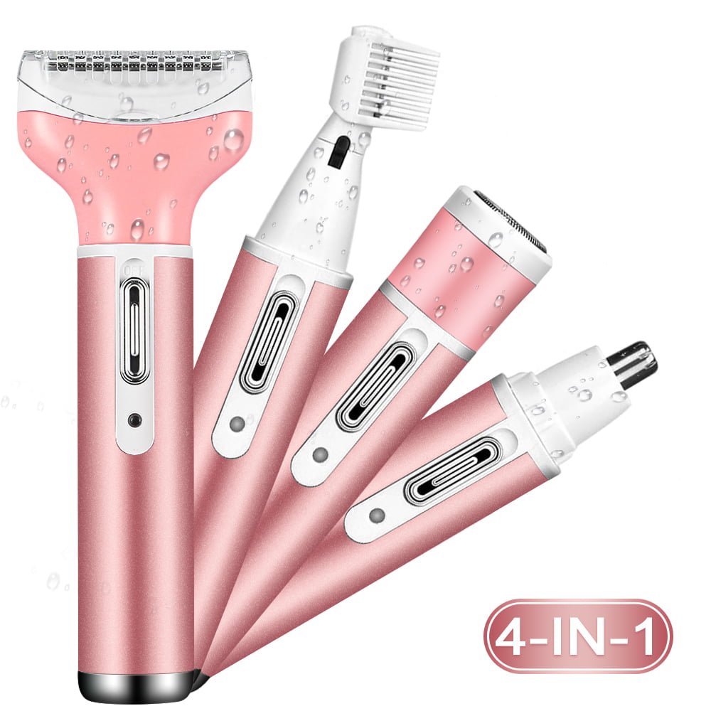 Electric Ladies Shaver for Total Body Grooming