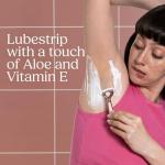 Wilkinson Sword Quattro Women’s Razor in Rose Gold