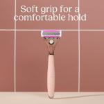 Wilkinson Sword Quattro Women’s Razor in Rose Gold