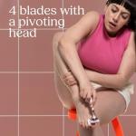 Wilkinson Sword Quattro Women’s Razor in Rose Gold