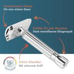 Merkur 500C Adjustable Safety Razor - Chrome