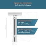 Merkur 500C Adjustable Safety Razor - Chrome