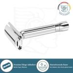 Merkur 500C Adjustable Safety Razor - Chrome